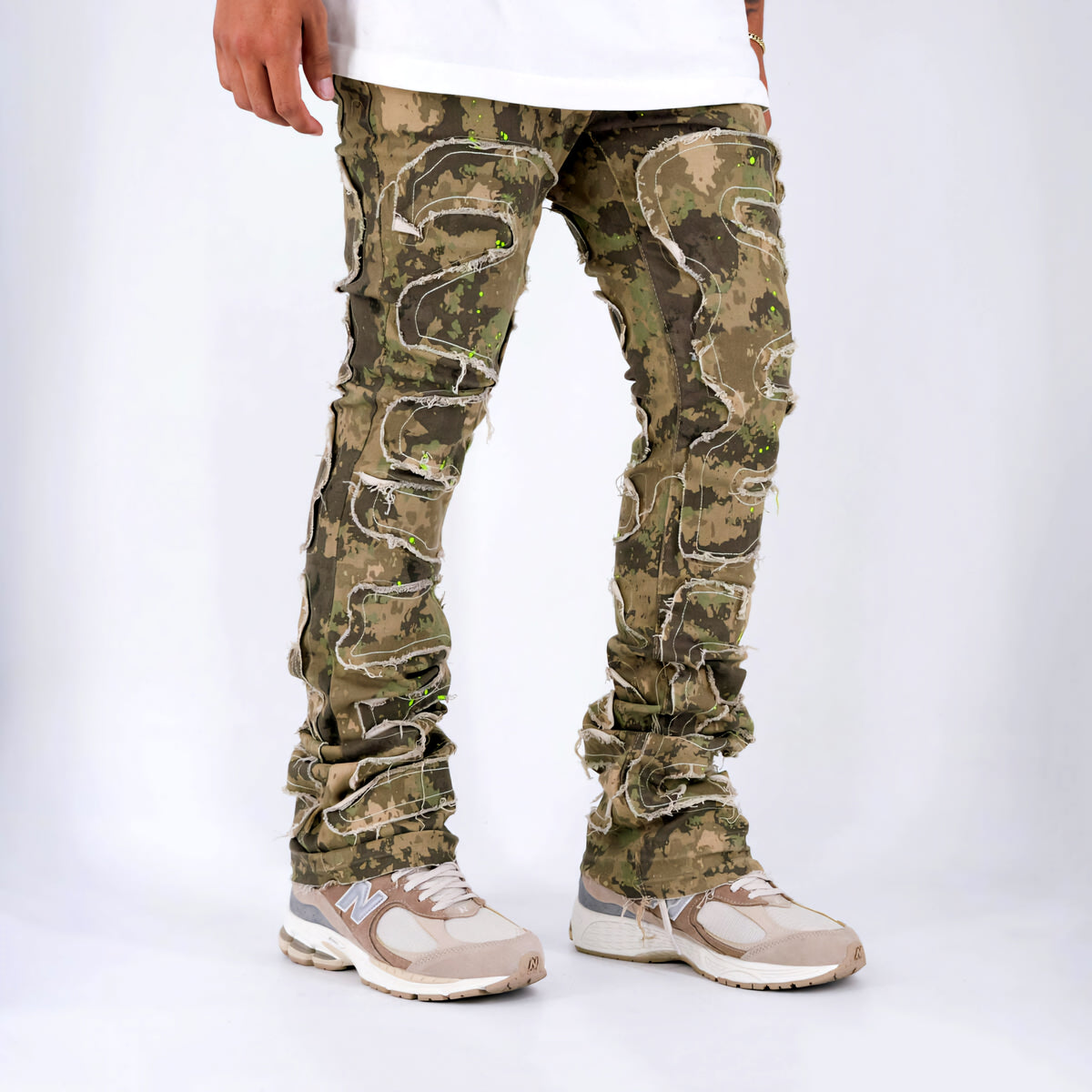 THRT Denim Archer Flare Denim