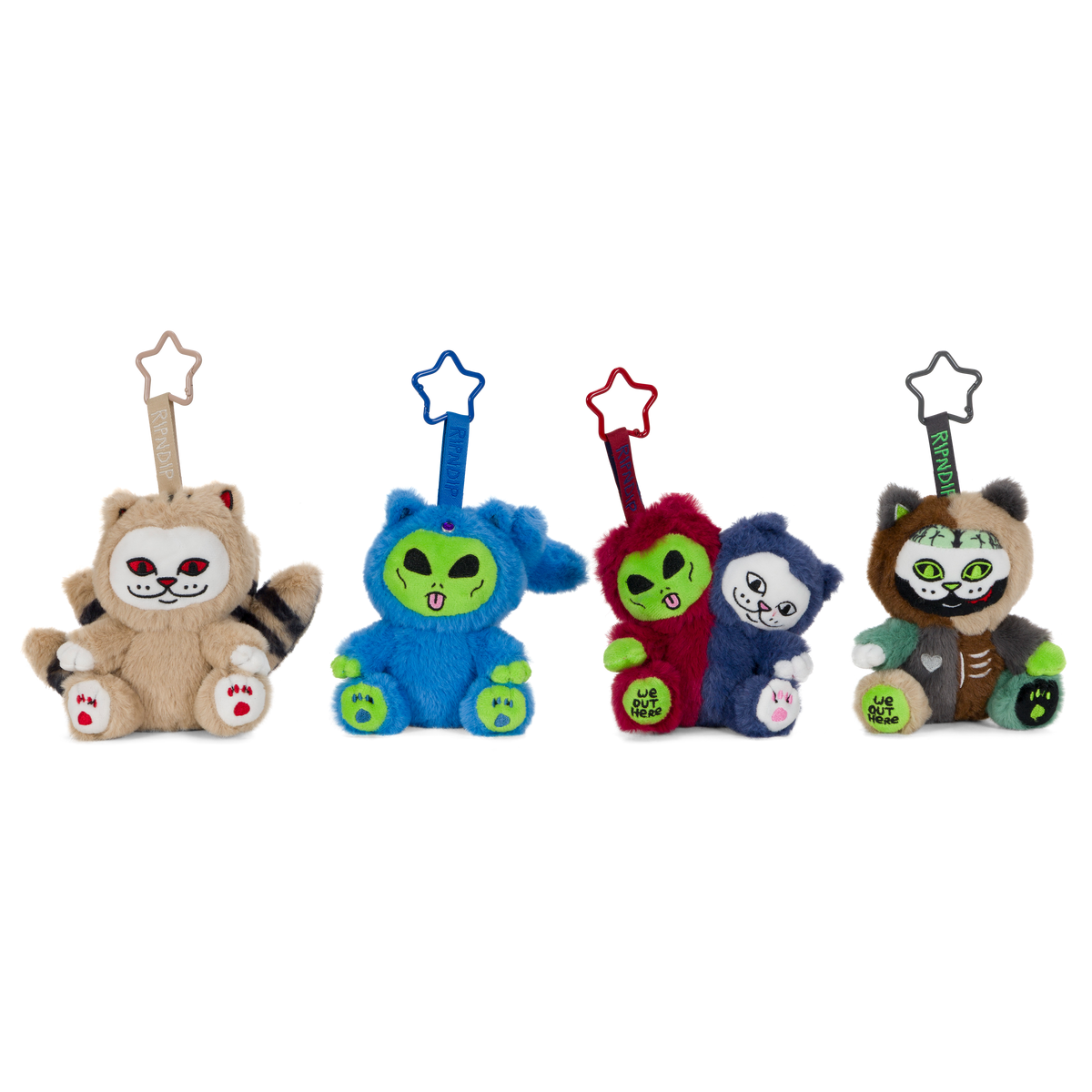 RipNDip Nermiee Creepiee Creatures Mystery Bags