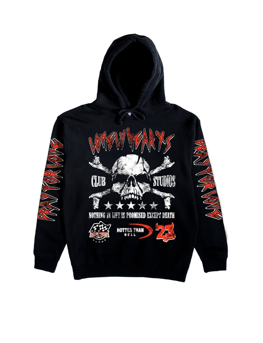 Lonely Hearts Club Pray For Love Hoodie