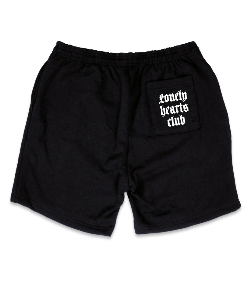 Lonely Hearts Club Pray For Love Premium Sweatshorts