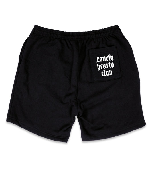 Lonely Hearts Club Pray For Love Premium Sweatshorts