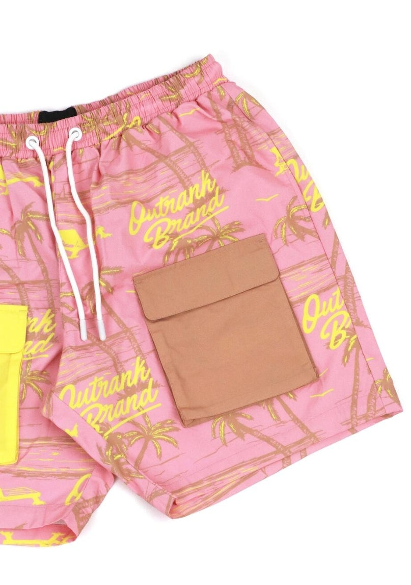 Outrank Vacation Mode Shorts