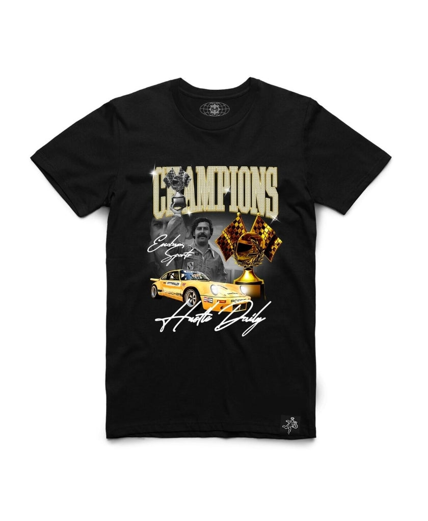 Hasta Muerte Pablo Racing Champion T-shirt