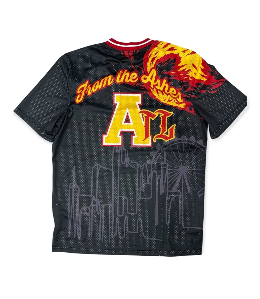 Rebel Minds Atlanta Mesh Jersey