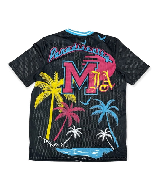 Rebel Minds Miami Mesh Jersey (Black)