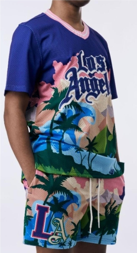 Rebel Minds Los Angeles Mesh Jersey