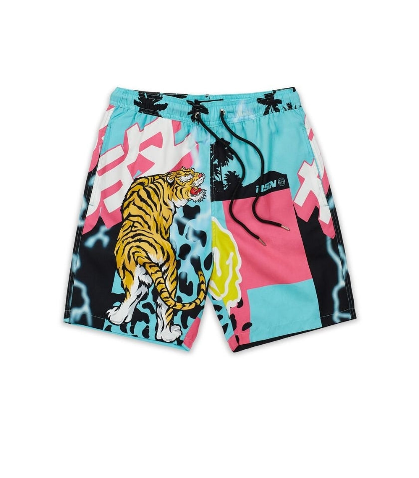 Reason Tiger Swim Shorts