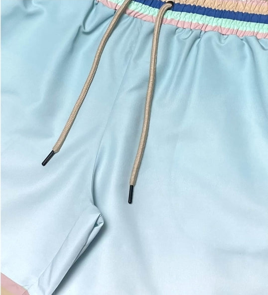 Civilized Maison Blanche Tennis Club Set (Sky Blue)