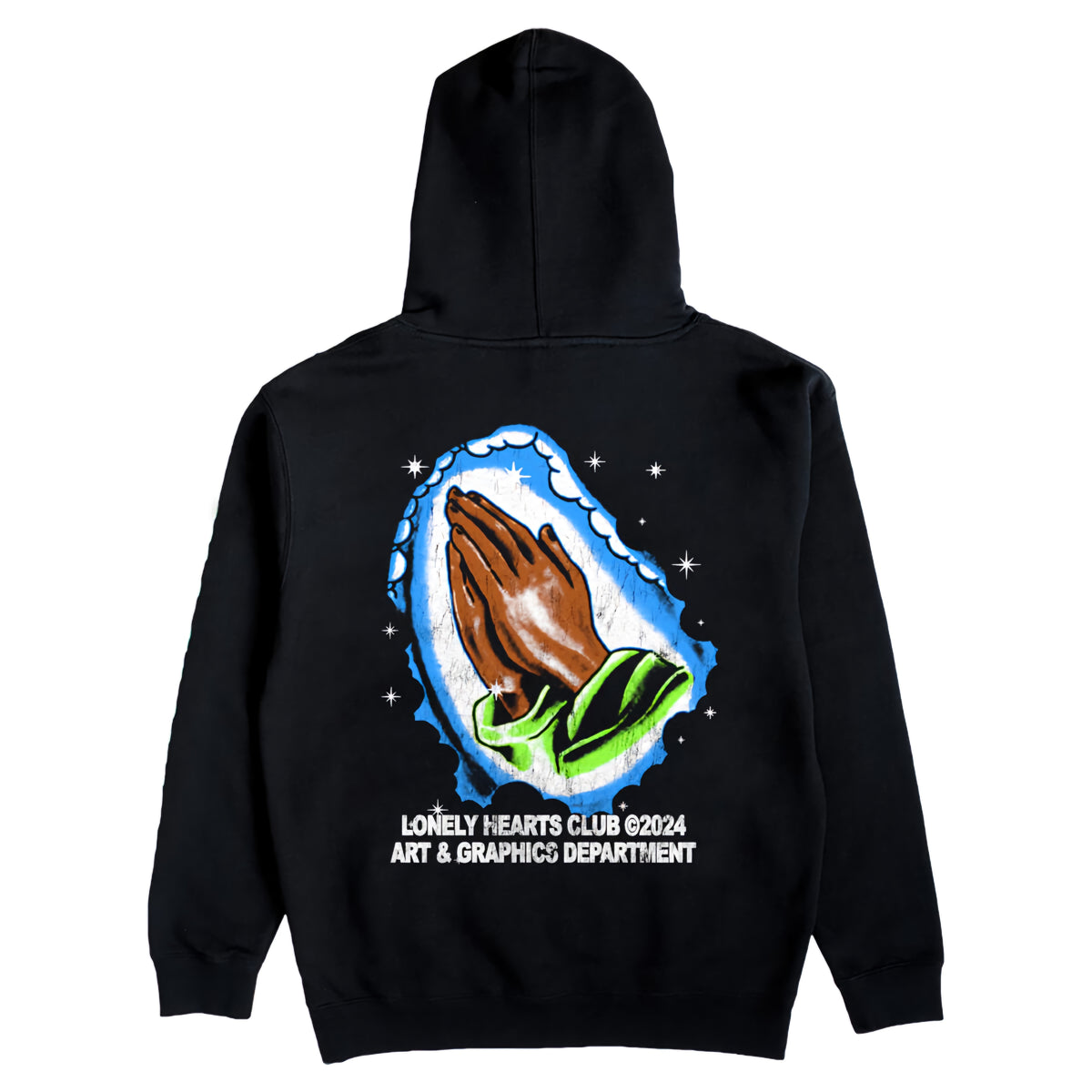 Lonely Hearts Club Love Changes Everything Hoodie