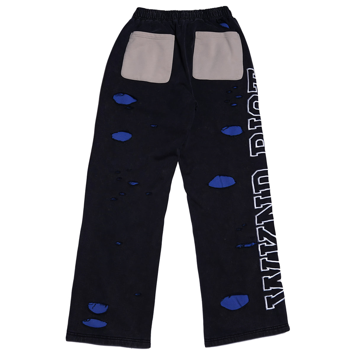 Wknd Riot University Stacked Sweatpants