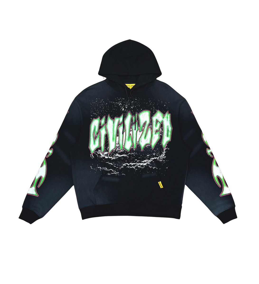 Civilized Staring Straight Into The Future Hoodie
