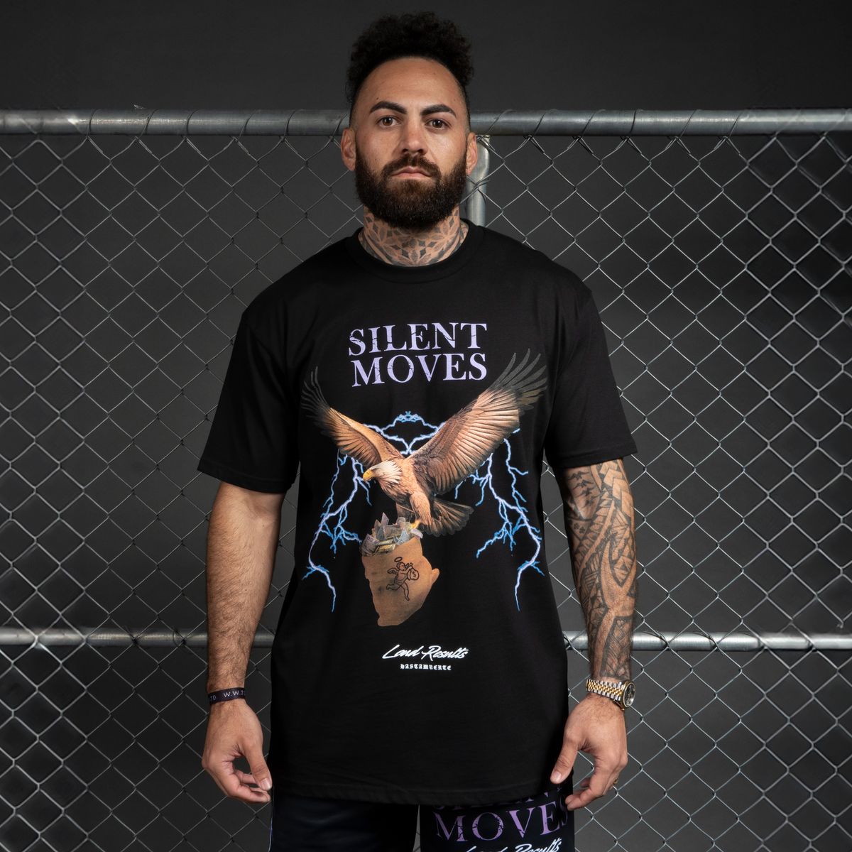 Hasta Muerte Silent Moves T-shirt