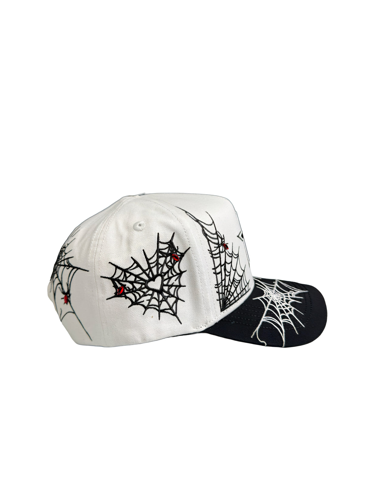 Wknd Riot Spider Web Rhinestone Hat