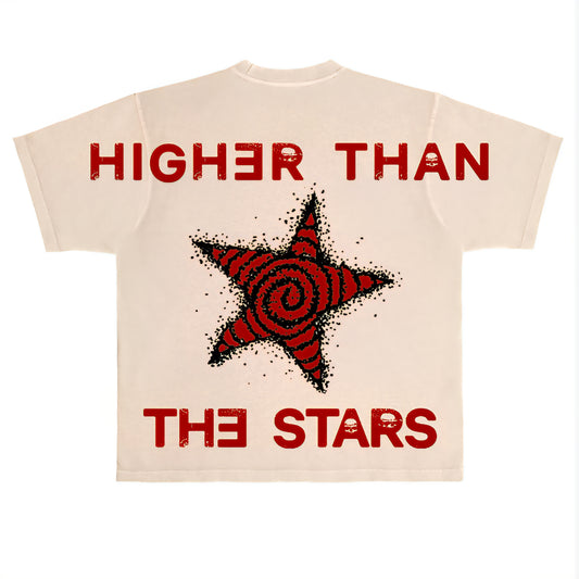 November Reine Have You Tried Drugs Luxury Heavyweight T-shirt With Rhinestones