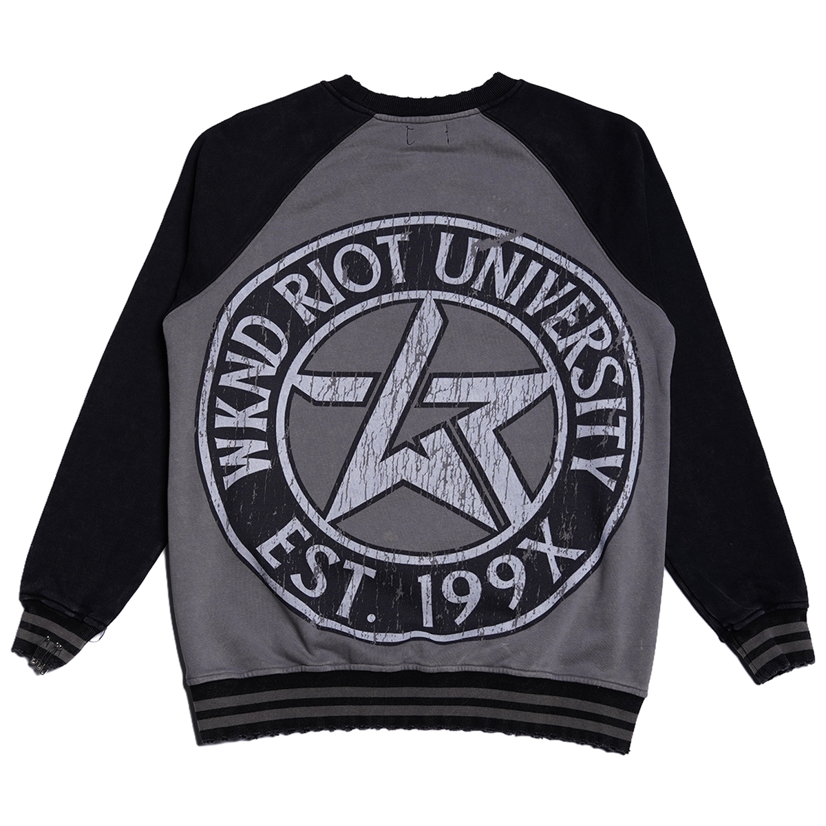 Wknd Riot 4th & Goal Luxury Crew Neck
