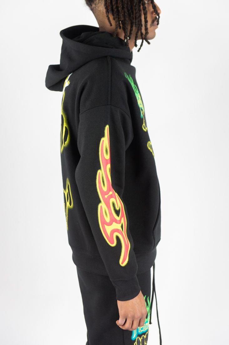 Rebel Minds Trust No One Hoodie