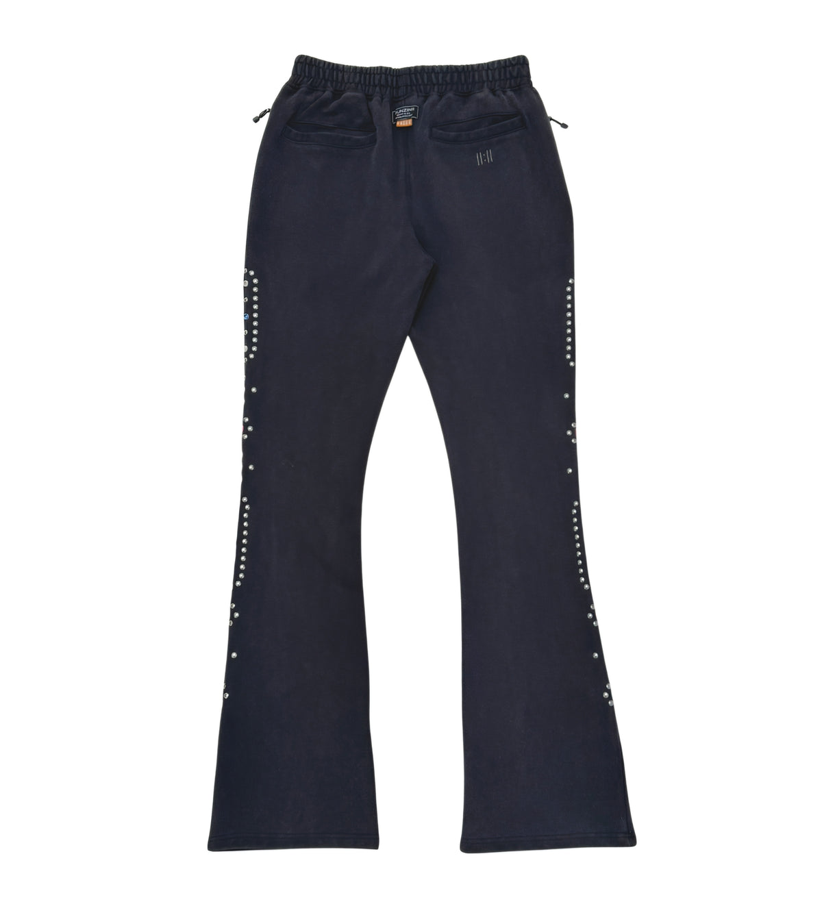 Gunzinii Studded Stacked Sweatpants