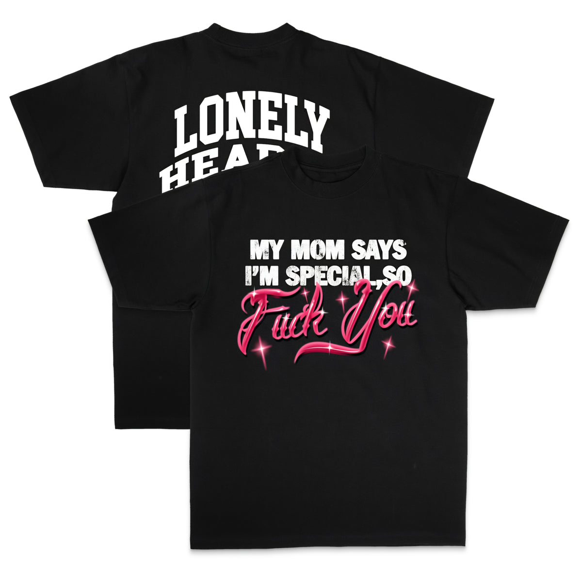 Lonely Hearts Club My Mom Says I'm Special Premium Cropped T-shirt