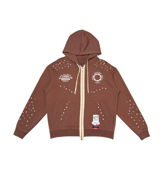 Gunzinii Don't Bite The Hand That Feeds You Hoodie