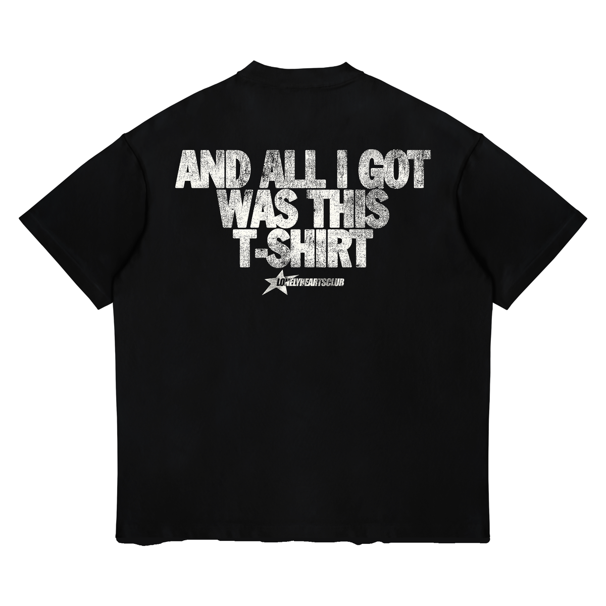 Lonely Hearts Club Sold My Soul Premium Cropped T-shirt