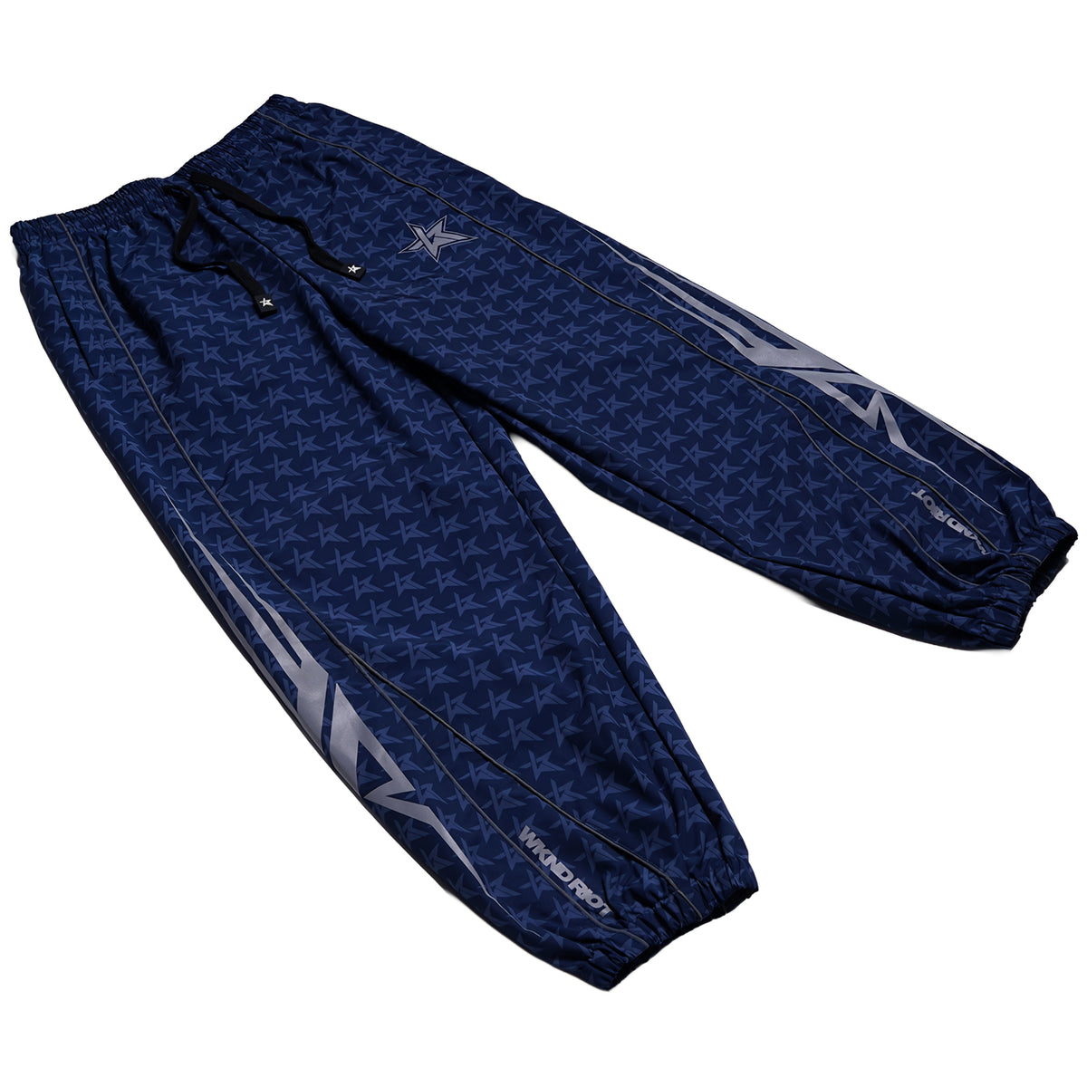 Wknd Riot The Reflective Windbreaker Stacked Pants