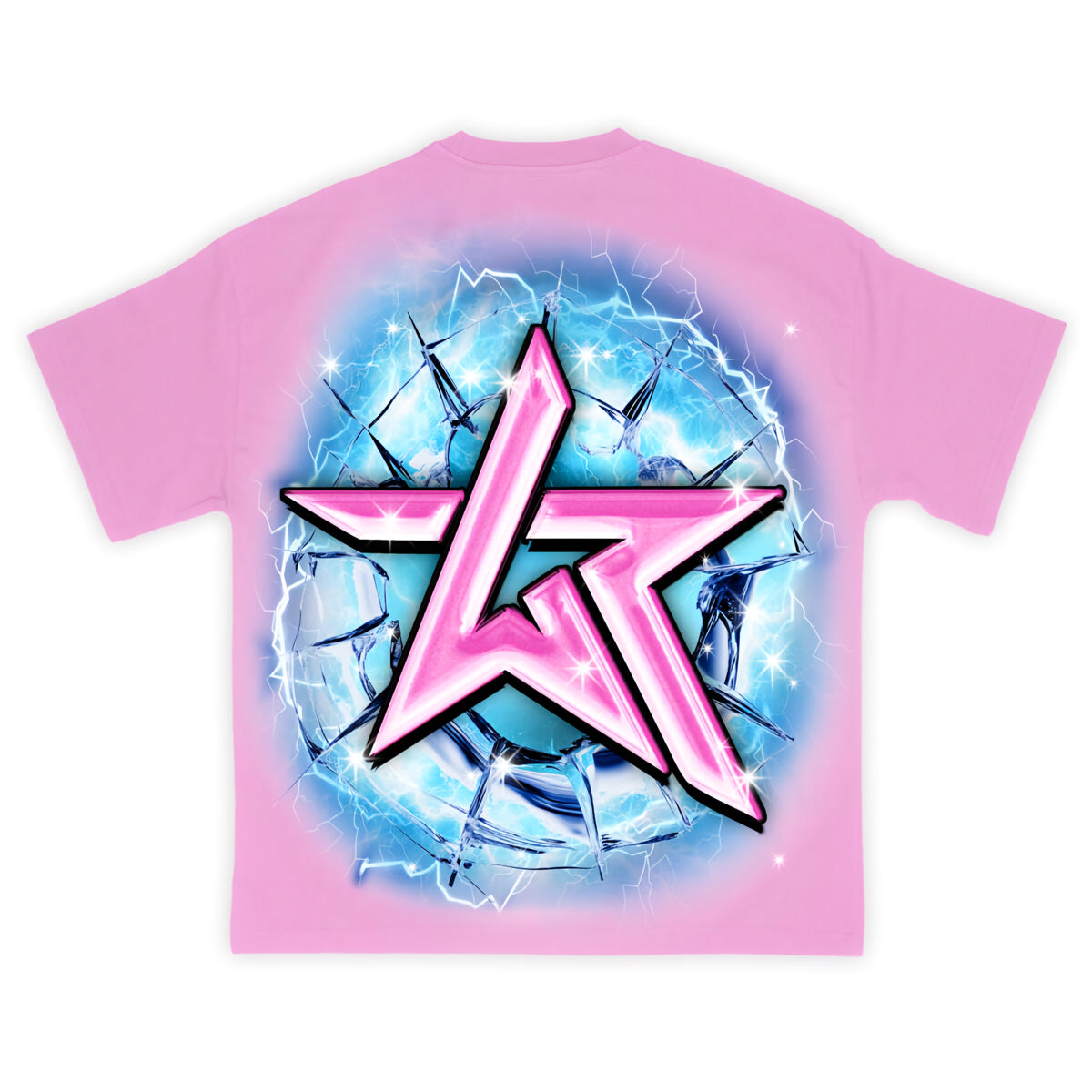 Wknd Riot Glass Eye T-shirt
