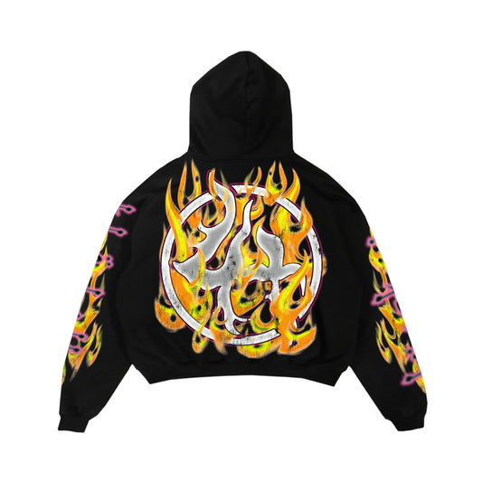 Lost In The Hills Eternal Flames Hoodie