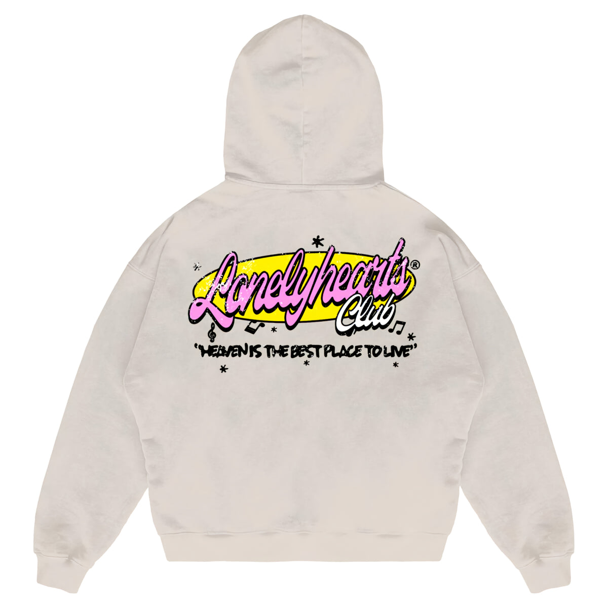 Lonely Hearts Club Heaven Is Calling Hoodie