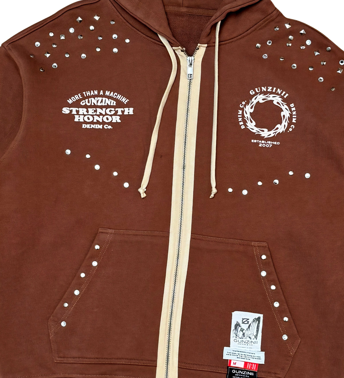 Gunzinii Don't Bite The Hand That Feeds You Hoodie