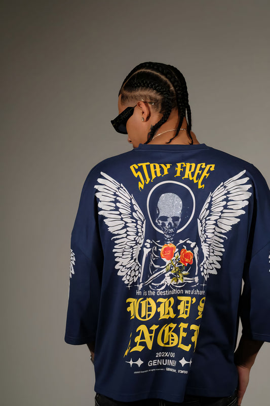 Genuine Stay Free Rhinestone T-shirt