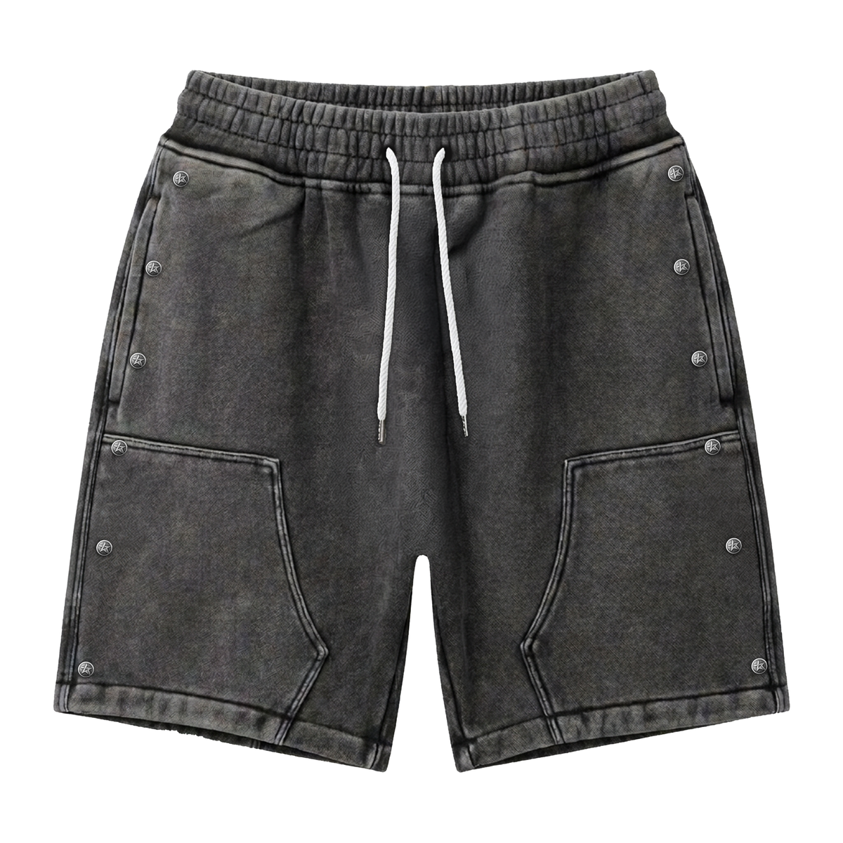 Wknd Riot I Love Chaos Luxury Sweat Shorts