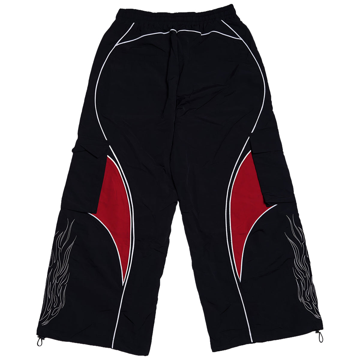 Wknd Riot Embrace The Riot Windbreaker Stacked Pants