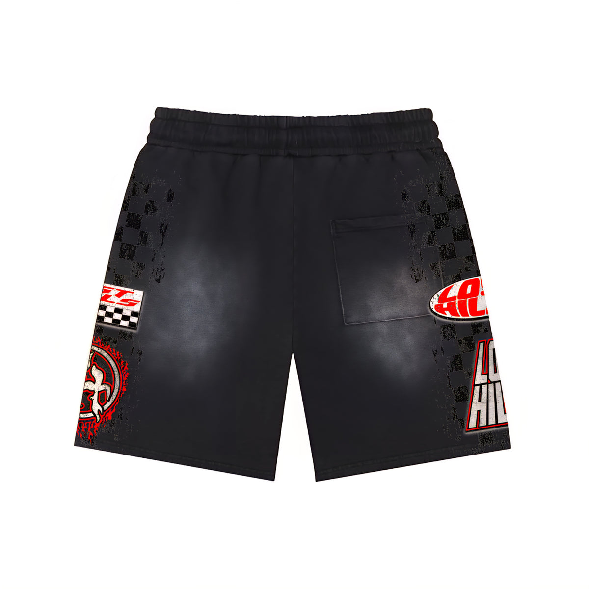 Lost In The Hills Racing Worldwide Heavyweight Shorts