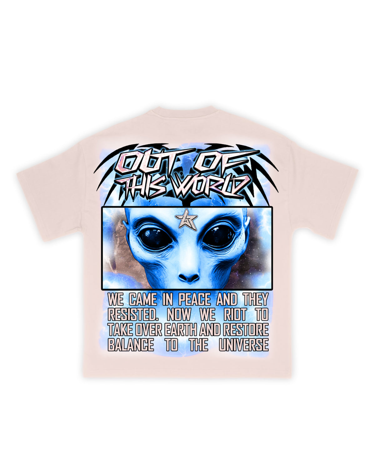 Wknd Riot Baby Alien T-shirt