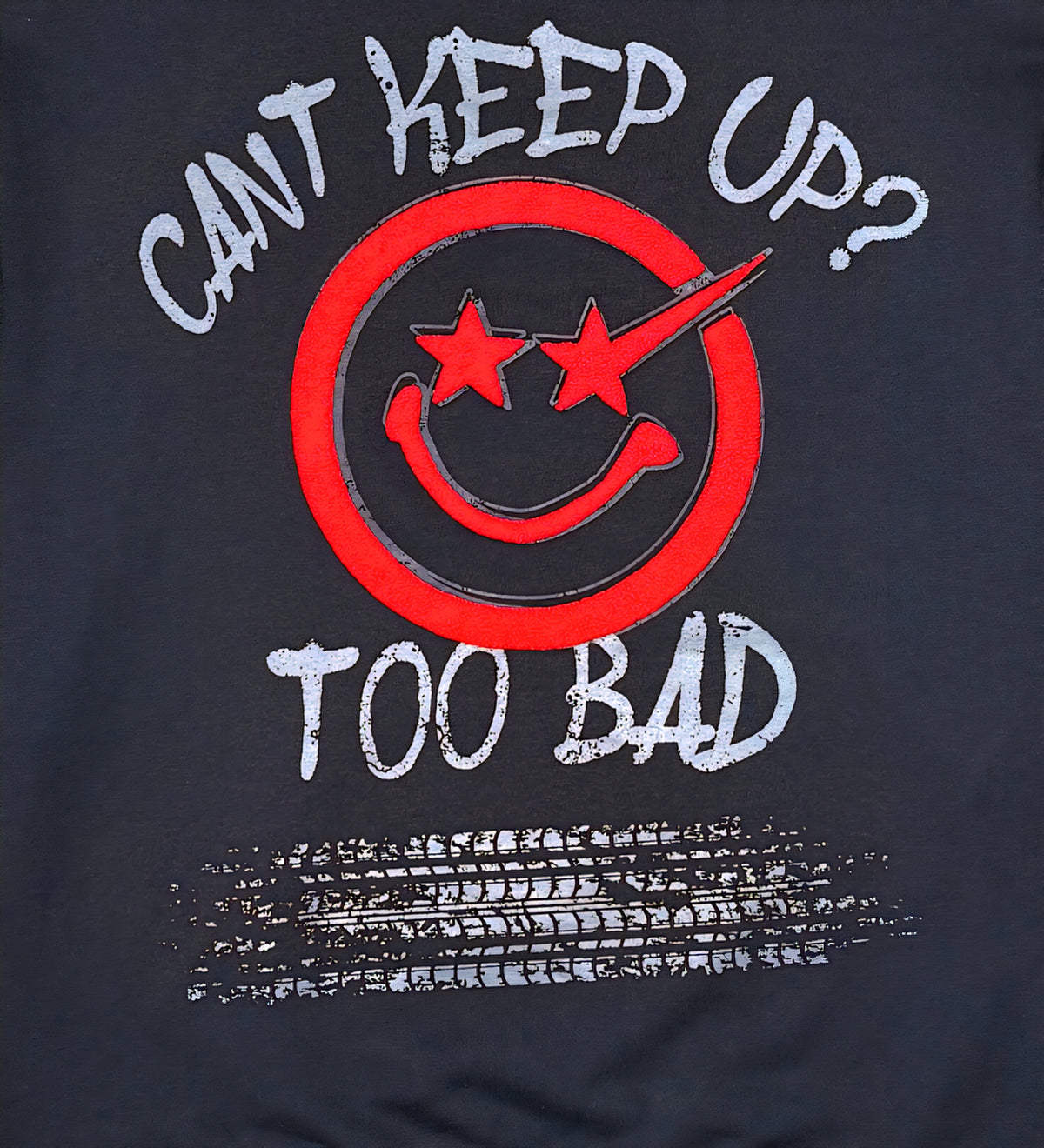 Civilized You Can't Keep Up Hoodie