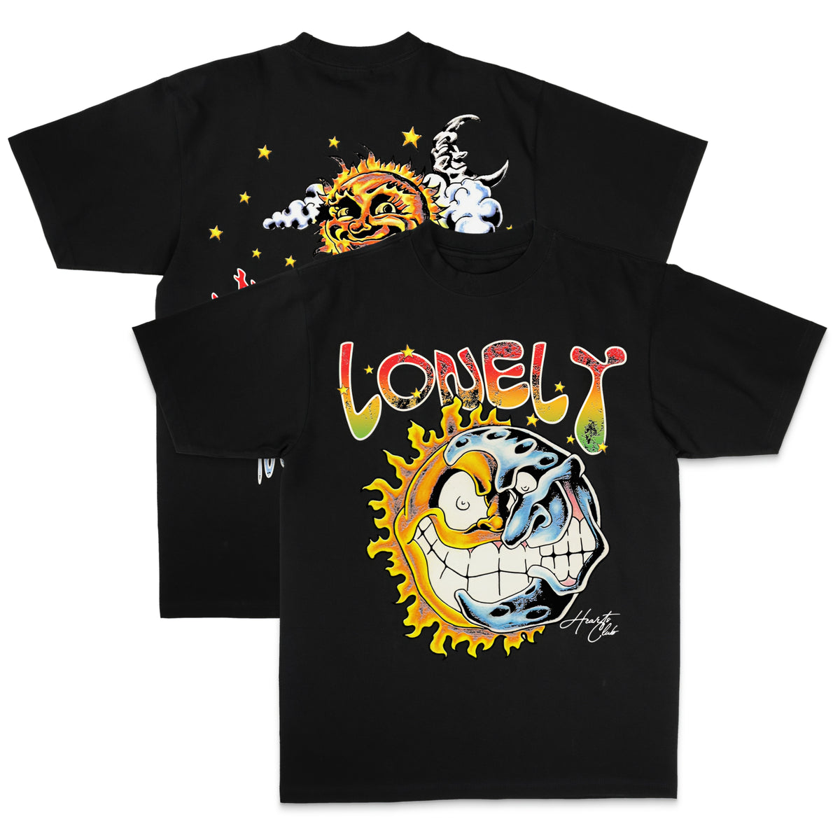 Lonely Hearts Club Farewell And Goodnight Premium Cropped T-shirt