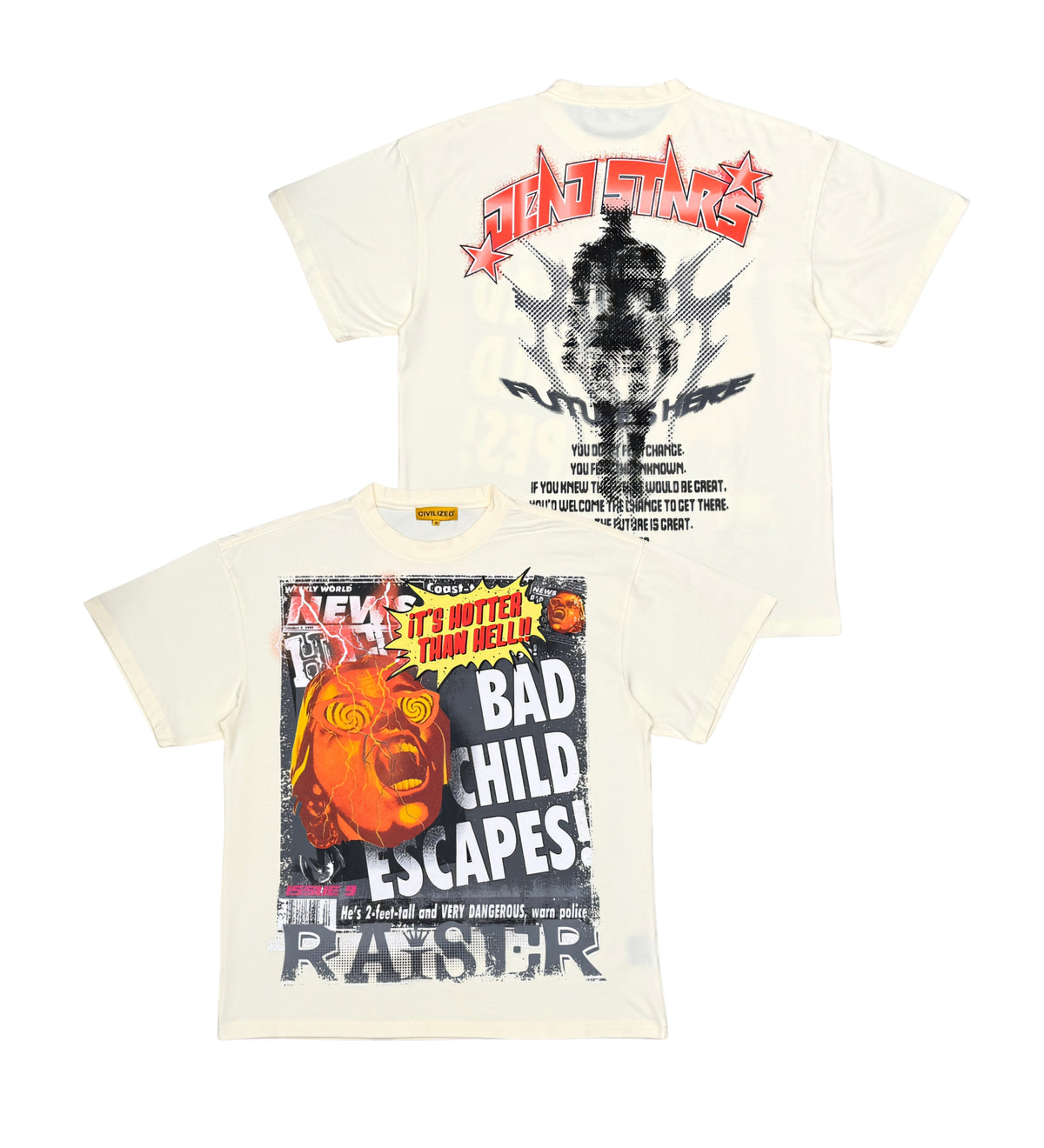 Civilized Bad Child T-shirt