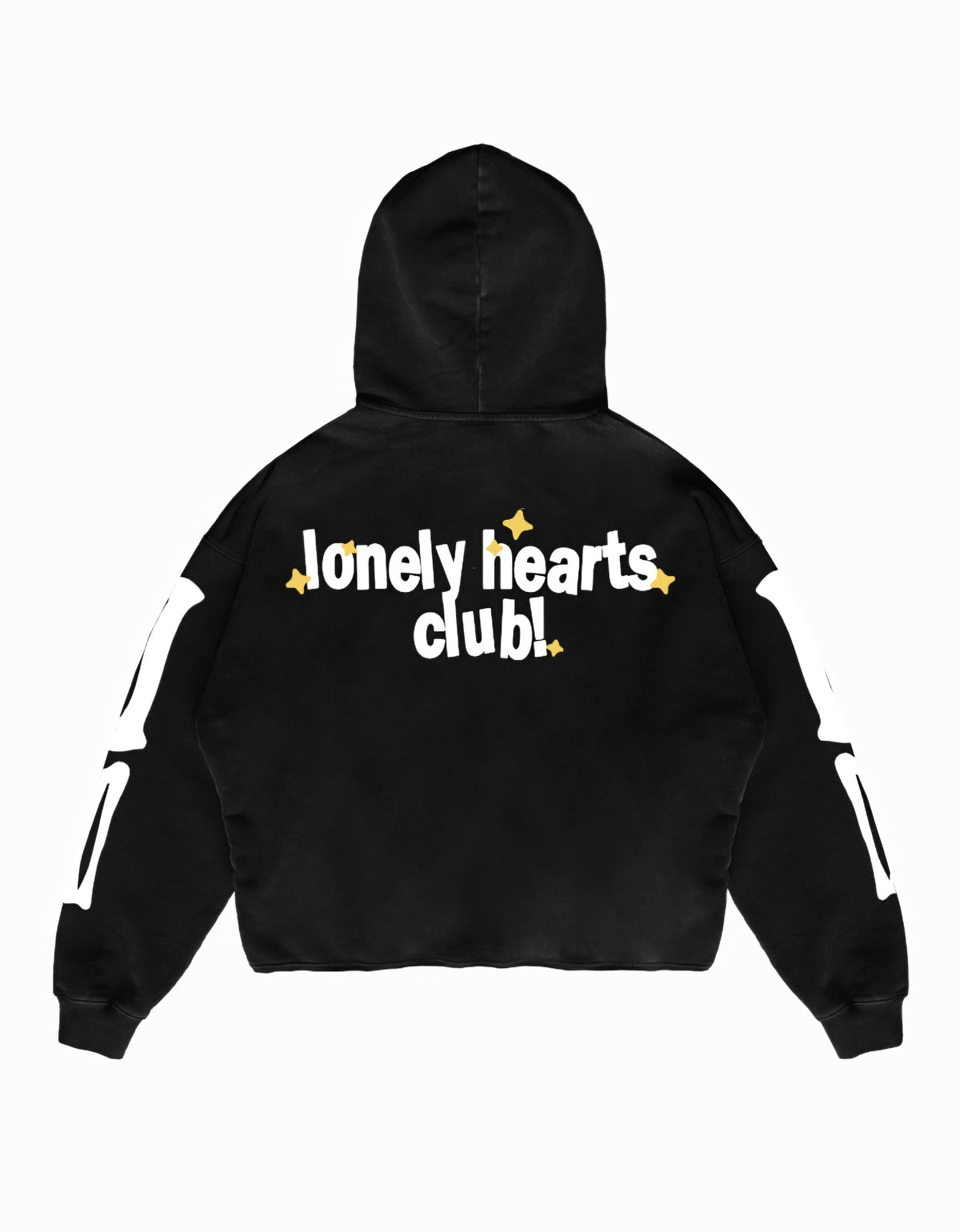 Lonely Hearts Club I'll Give You The World Premium Cropped Hoodie