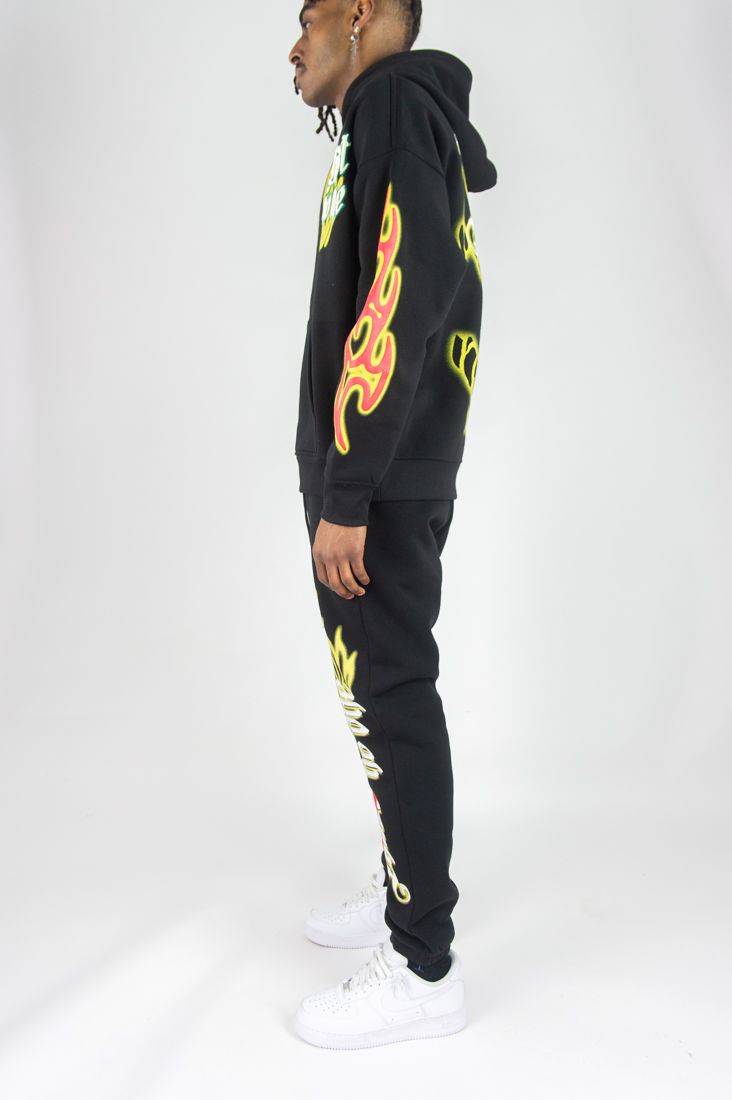 Rebel Minds Trust No One Hoodie