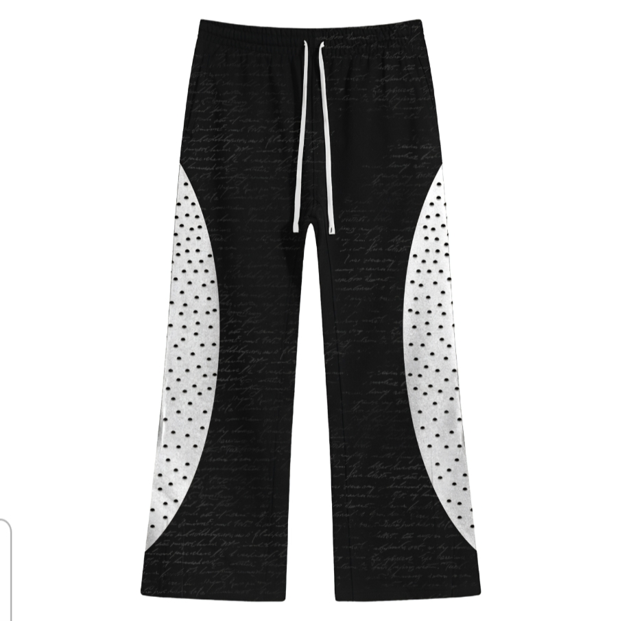 Wknd Riot My Brothers Keeper Stacked Sweatpants