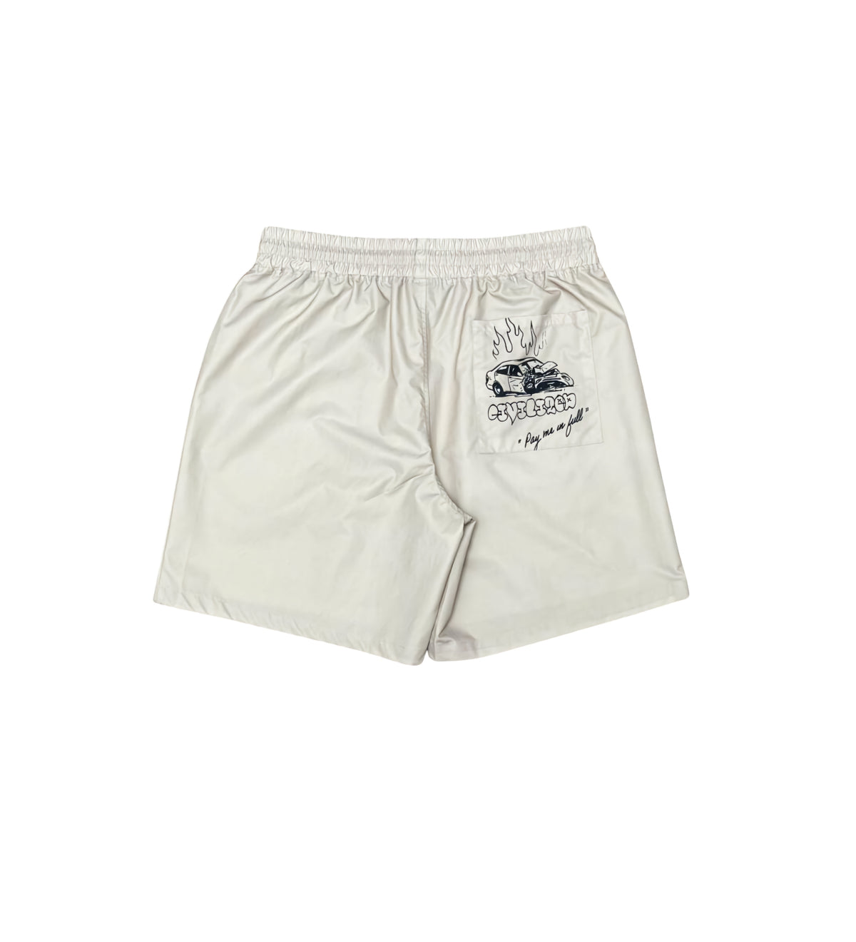 Civilized Graffiti Button Up Short Set