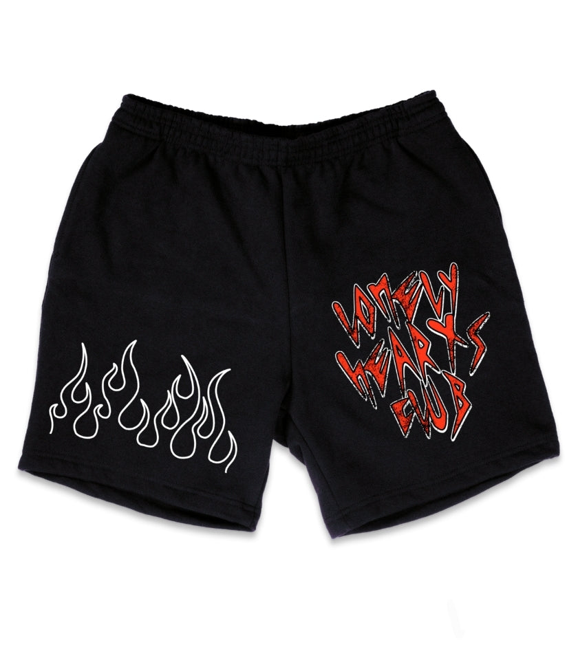 Lonely Hearts Club Pray For Love Premium Sweatshorts