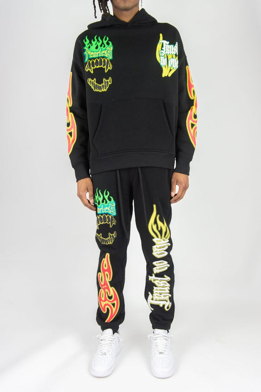 Rebel Minds Trust No One Hoodie