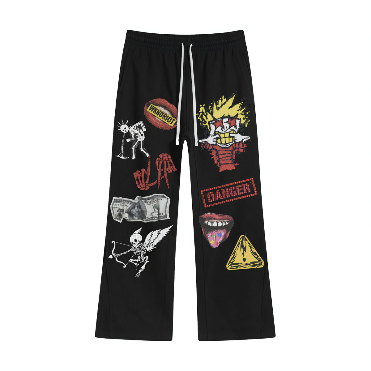 Wknd Riot Riot Lifestyle Stacked Sweatpants