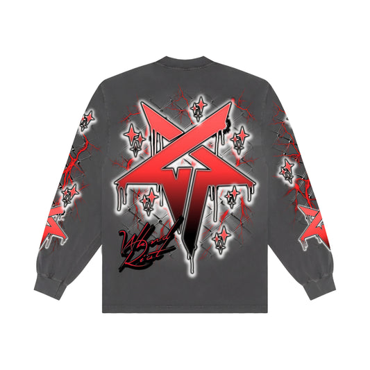 Wknd Riot Cherish The Wknd Longsleeve T-shirt