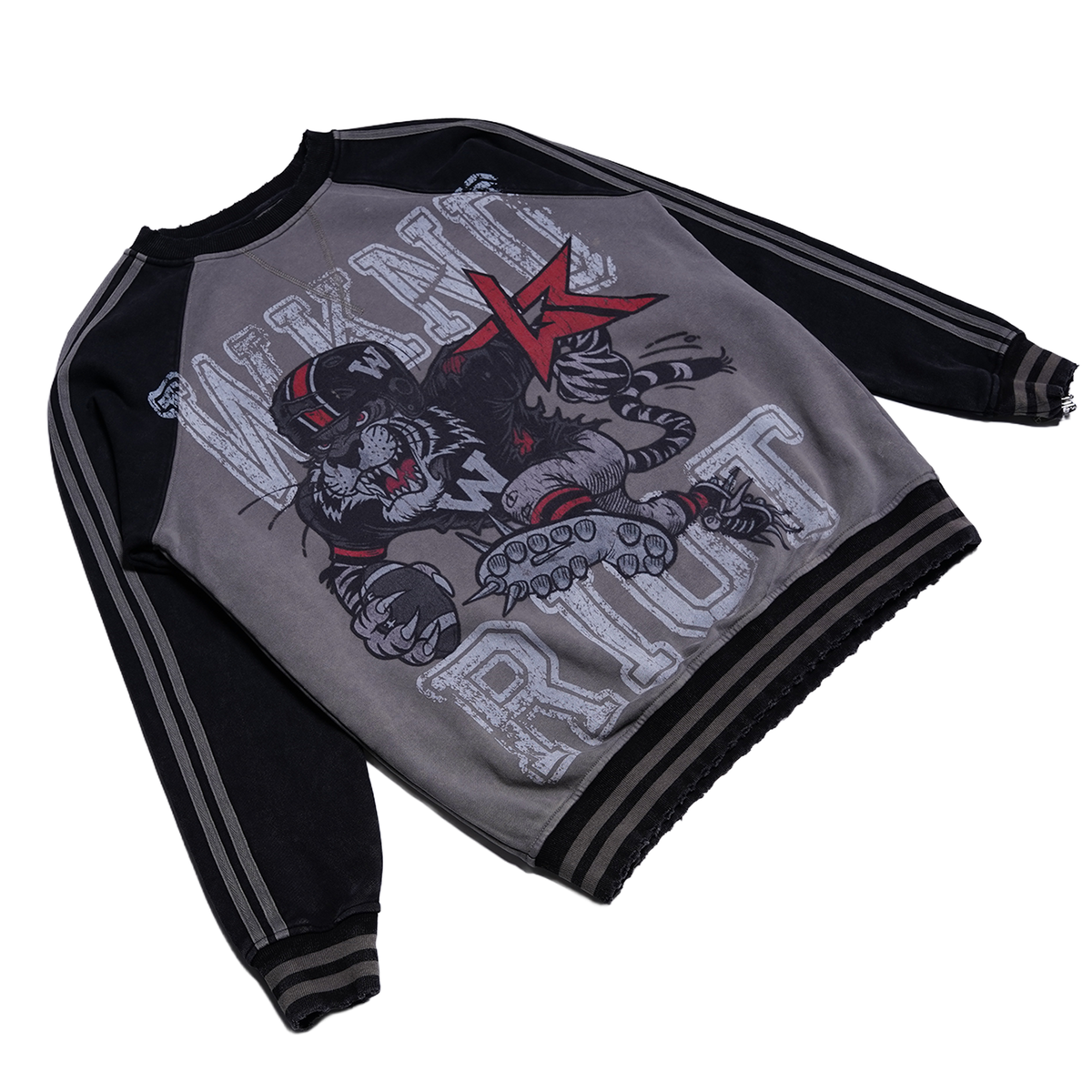Wknd Riot 4th & Goal Luxury Crew Neck