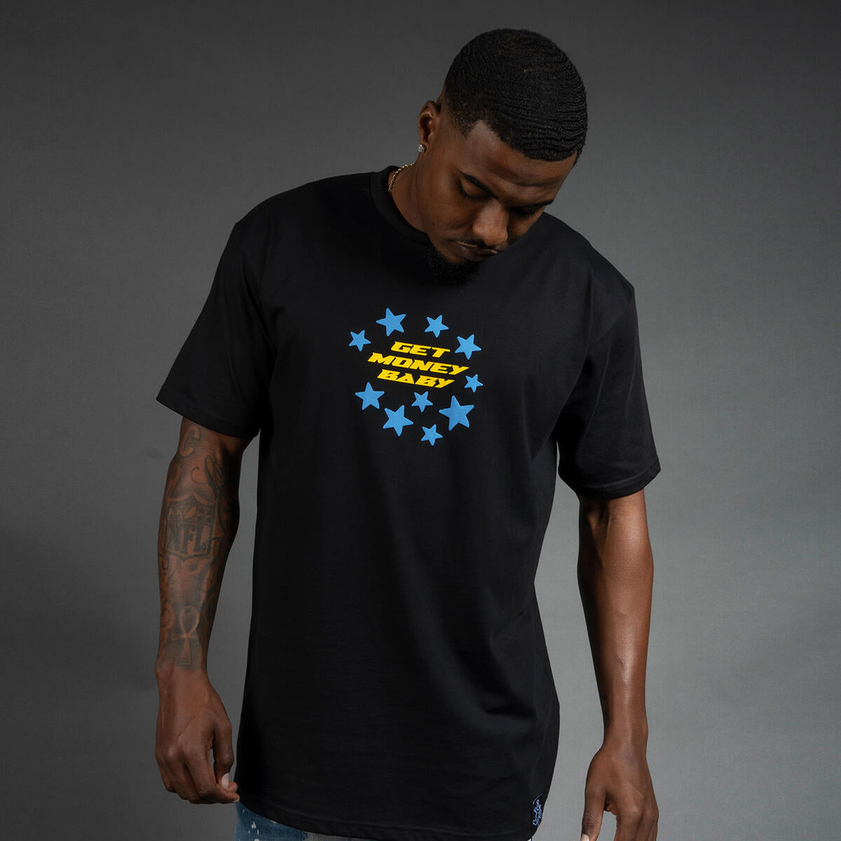 Hasta Muerte Get Money Baby T-shirt