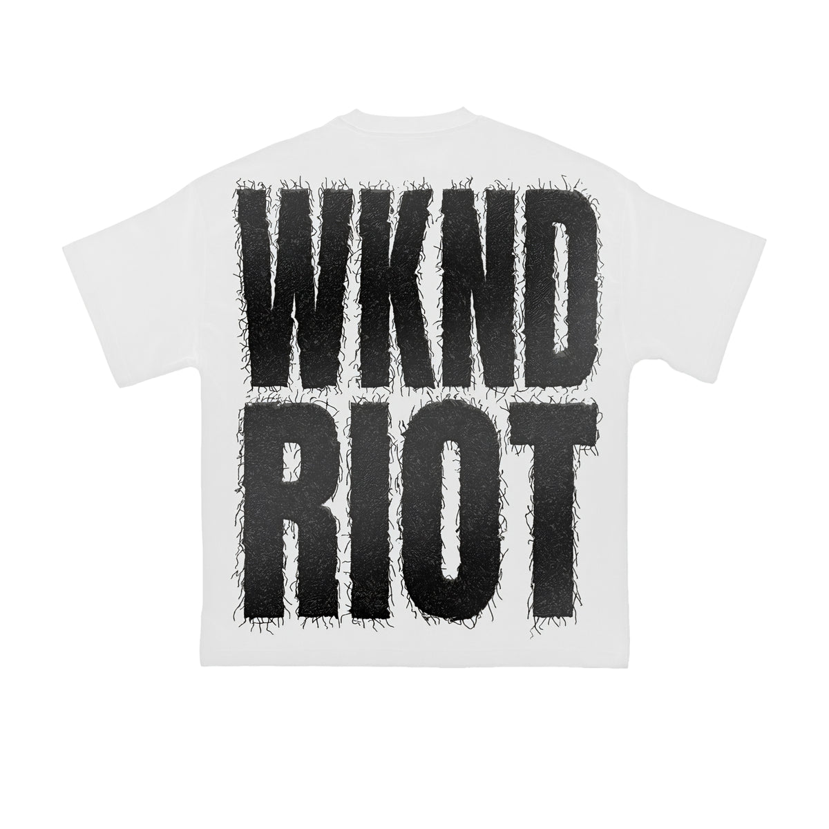 Wknd Riot Draco Distressed T-shirt