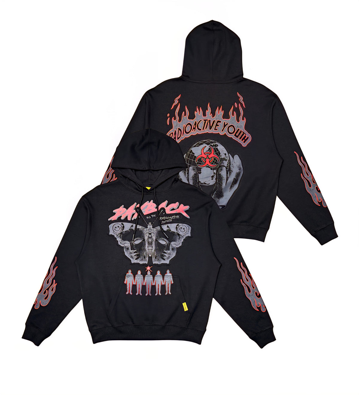 Civilized Radioactive Youth Hoodie
