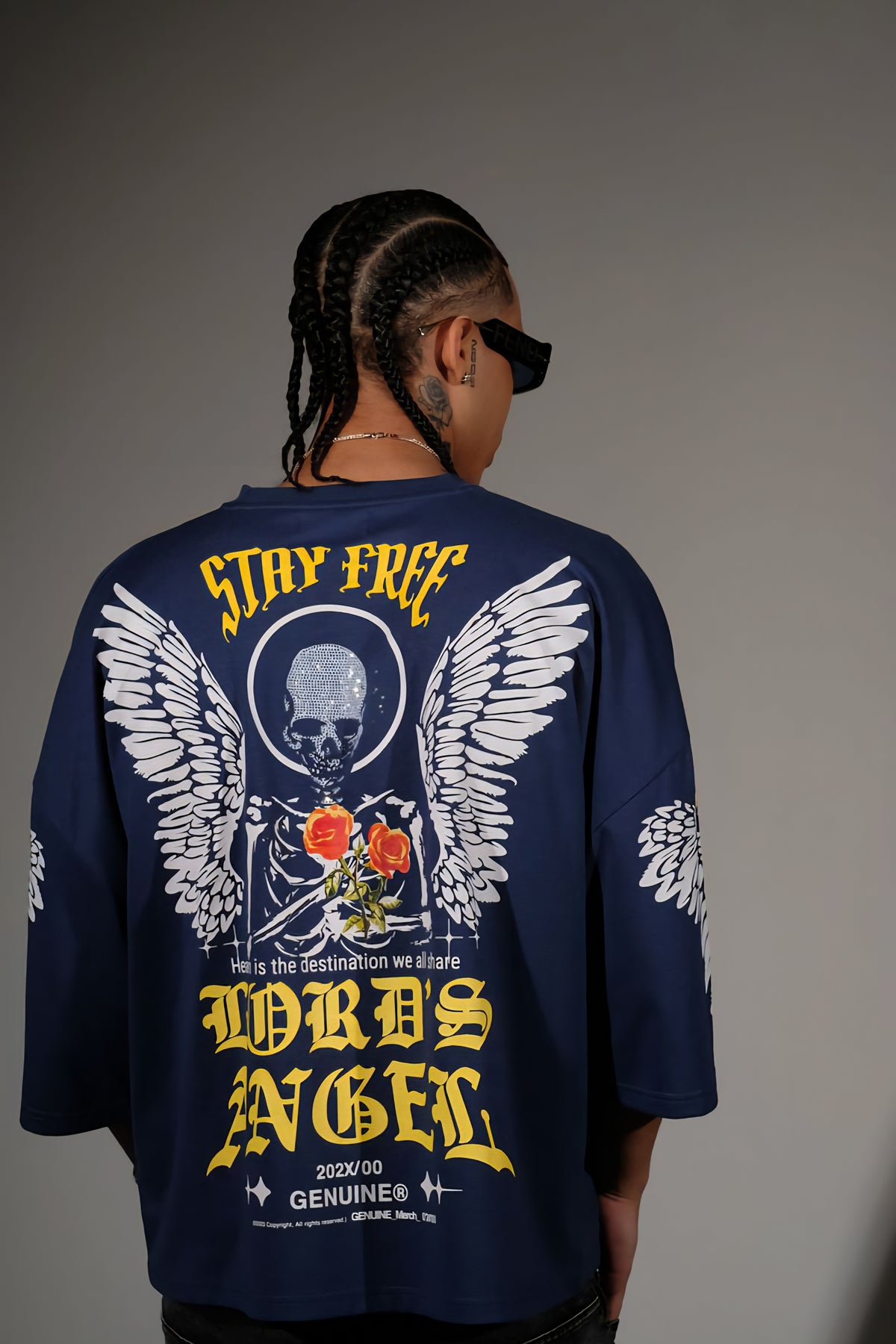 Genuine Stay Free Rhinestone T-shirt